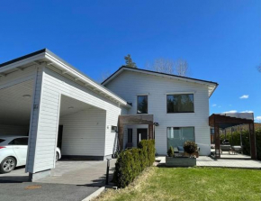 Moderni talo, 4 mh, sauna, piha, Espoo
